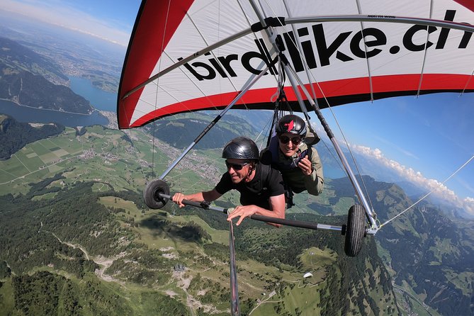 Birdlike Hang Gliding Lucerne - Included Amenities