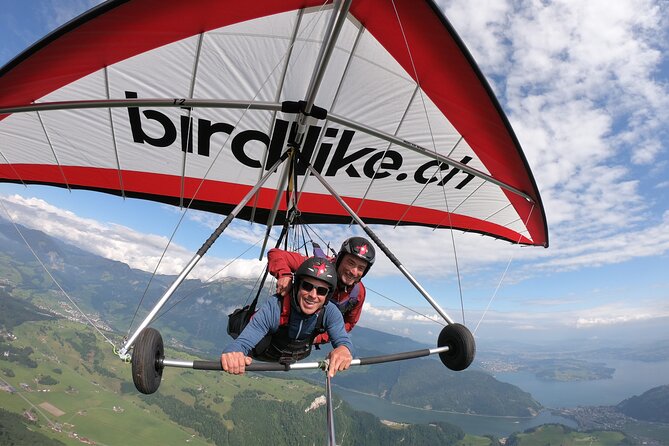 Birdlike Hang Gliding Lucerne - Safety Guidelines