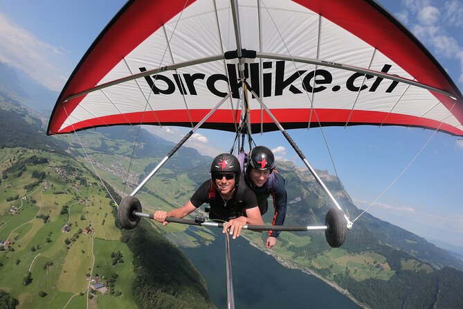 Birdlike Hang Gliding Lucerne - Additional Feedback
