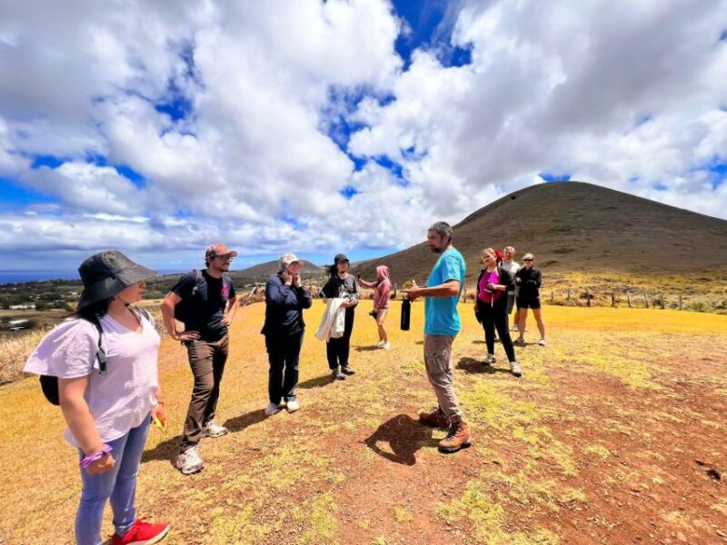 Birdman Cult and Caves - Mapping the Islands Geology