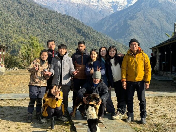 Birds and Peaks: a Journey Through Mardi Himal Basecamp Trek - Best Seasons