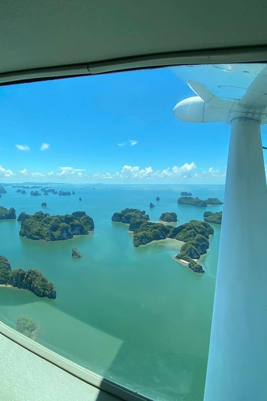 Birds Eye View of Ha Long Bay Seaplane -25 Minutes From SKY - Booking Details