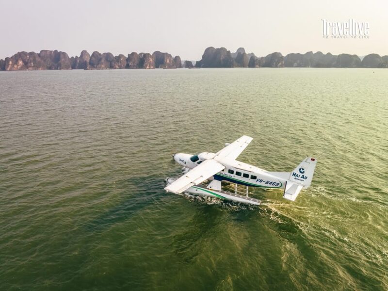 Birds Eye View of Ha Long Bay Seaplane -25 Minutes From SKY - Participant Eligibility
