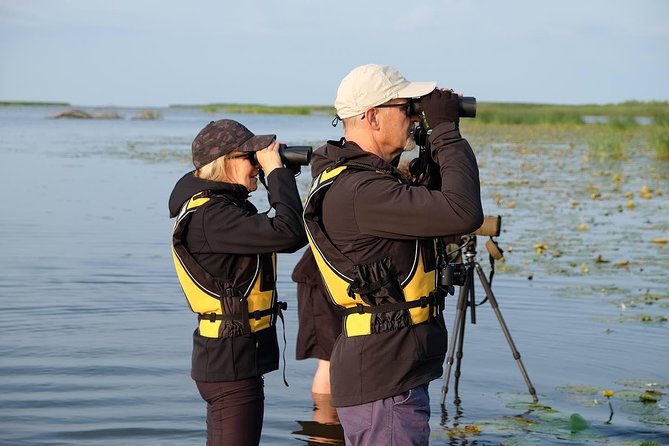 BIRDWATCH - Premium Guided Canoe Tour at Cape Vente, Nemunas Delta Regional Park - Booking Process