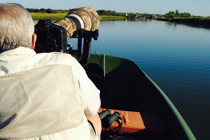 Birdwatching by Boat in a Small Group in the Pialassa Baiona - Meeting and End Point