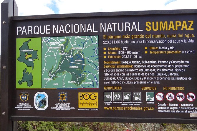Birdwatching, Nature & Photography in Sumapaz National Park - Key Points