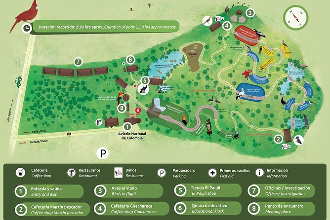 Birdwatching & Photography Experience at the National Aviary in Barú - Booking Details and Cancellation Policy