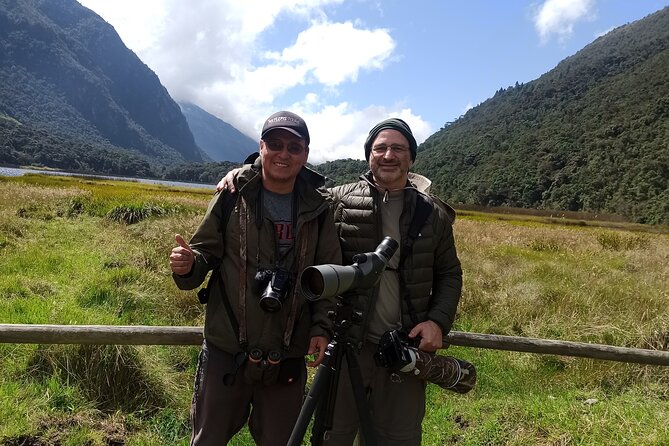 Birdwatching Tour Cajas Park and Tamarindo Tropical Forest Area From Cuenca - Tour Inclusions