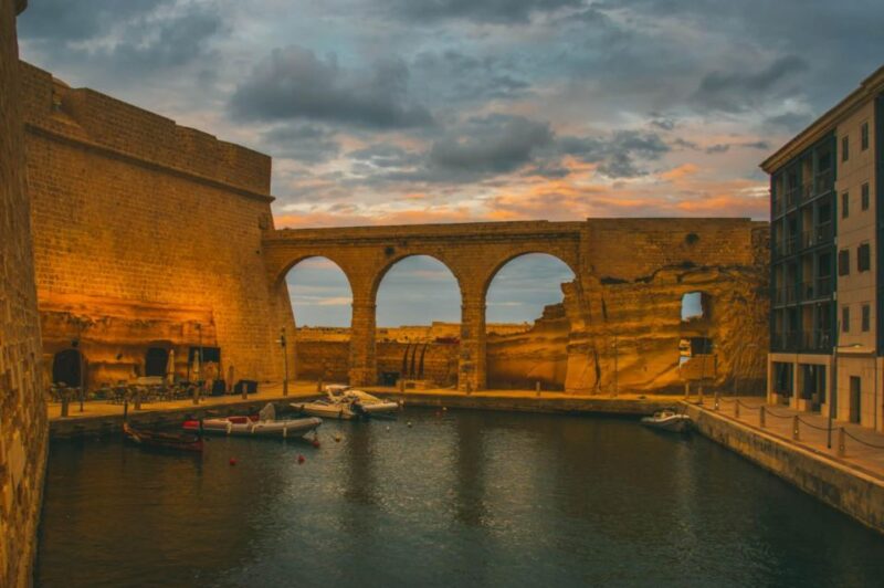 Birgu: Fort St. Angelo E-Ticket With Audio Tour - Tour Information