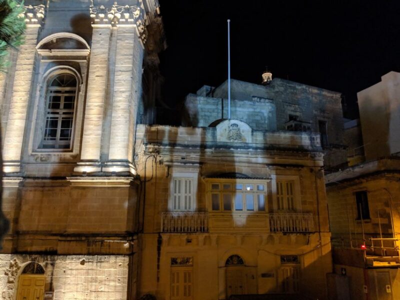 Birgu Vittoriosa: Ghost and Crime Tour - Logistics and Important Information