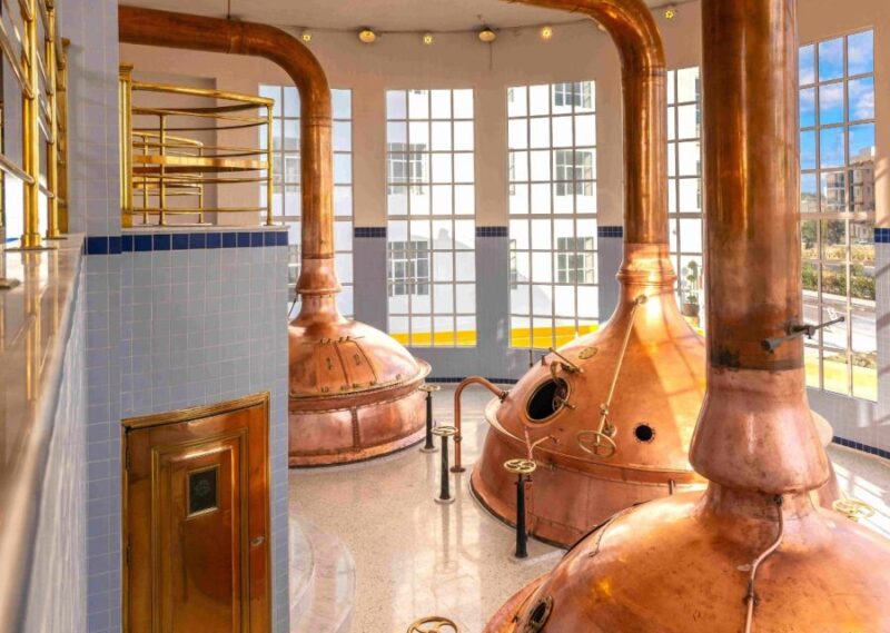 Birkirkara: The Farsons Brewery Entry Ticket and Beer Flight - Brewery Experience and Highlights