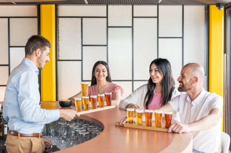 Birkirkara: The Farsons Brewery Entry Ticket and Beer Flight - Age Restrictions and Important Information
