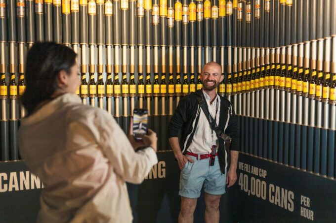 Birkirkara: The Farsons Brewery Entry Ticket and Beer Flight - Sampling the Freshly Brewed Beers