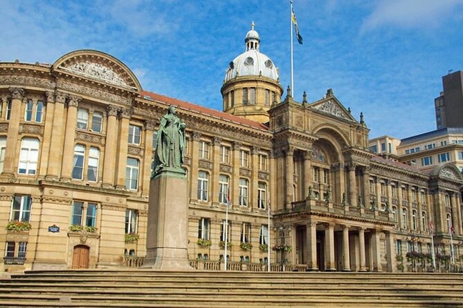 Birmingham Airport Transfers: Airport BHX to Birmingham City in Luxury Car - Availability and Operating Hours
