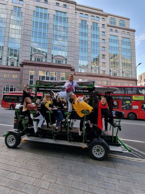 Birmingham Beer Bike - Private 1h Tour With Unlimited Drinks - Safety and Accessibility Considerations