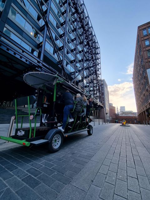 Birmingham Beer Bike - Private 1h Tour With Unlimited Drinks - Booking and Availability Information