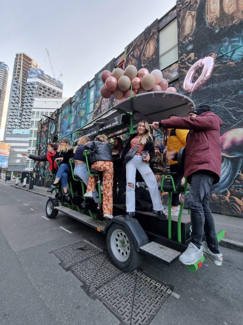 Birmingham Beer Bike - Private 1h Tour With Unlimited Drinks - Frequently Asked Questions