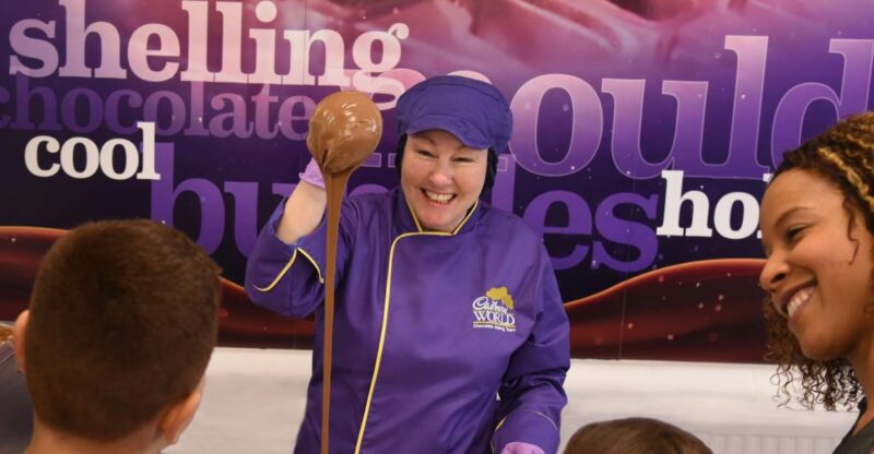 Birmingham: Cadbury World Entry Ticket - Chocolate Adventure Experiences