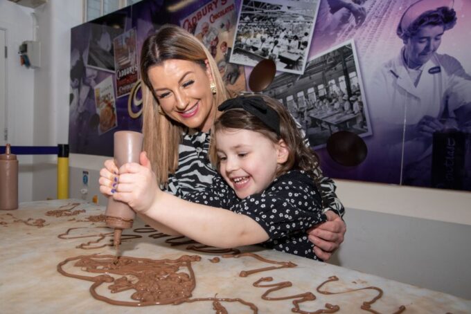 Birmingham: Cadbury World Entry Ticket - Thrilling Rollercoaster and Airship