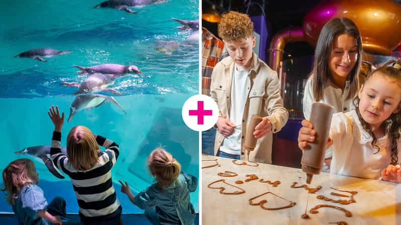 Birmingham: Cadbury World & SEA LIFE Birmingham - Combining the Attractions