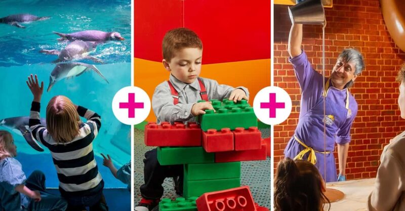 Birmingham: Cadbury World + SEA LIFE + LEGOLAND Discovery - Good To Know