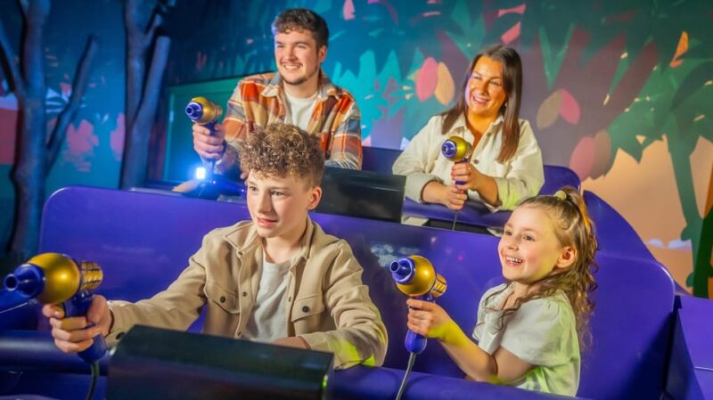 Birmingham: Cadbury World + SEA LIFE + LEGOLAND Discovery - Educational and Fun Aspects