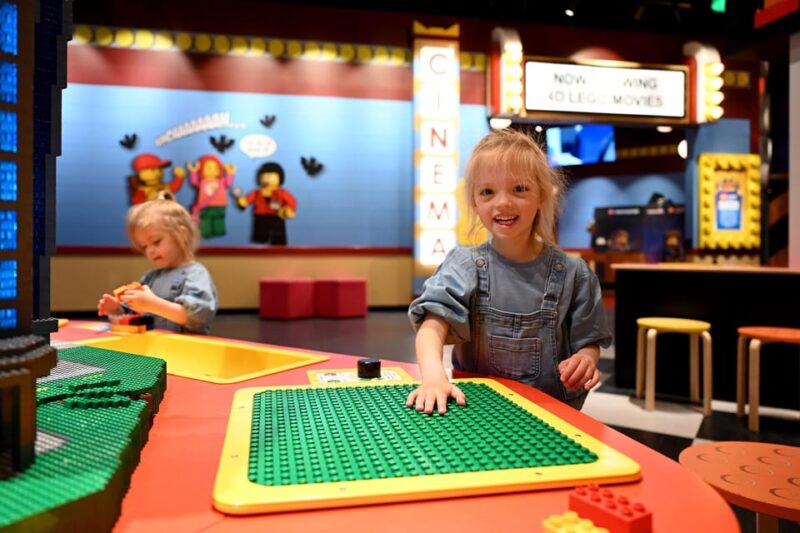 Birmingham: Cadbury World + SEA LIFE + LEGOLAND Discovery - Booking Process and Availability
