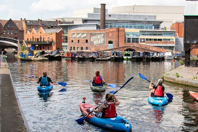 Birmingham Canals: Kayak Tour - Health and Safety Considerations