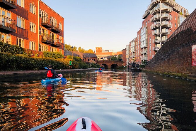 Birmingham Canals: Kayak Tour - Tour Capacity and Size