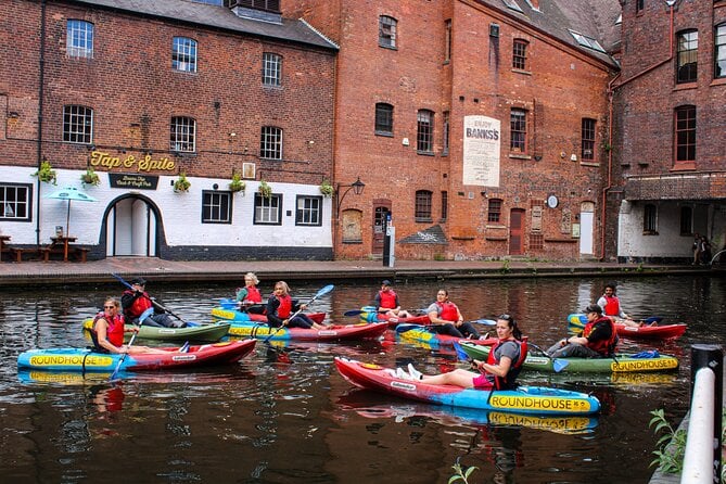 Birmingham Canals: Kayak Tour - Accessibility and Transportation