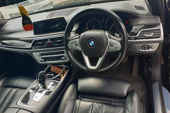 Birmingham Chauffeurs Day Booking - Booking Process