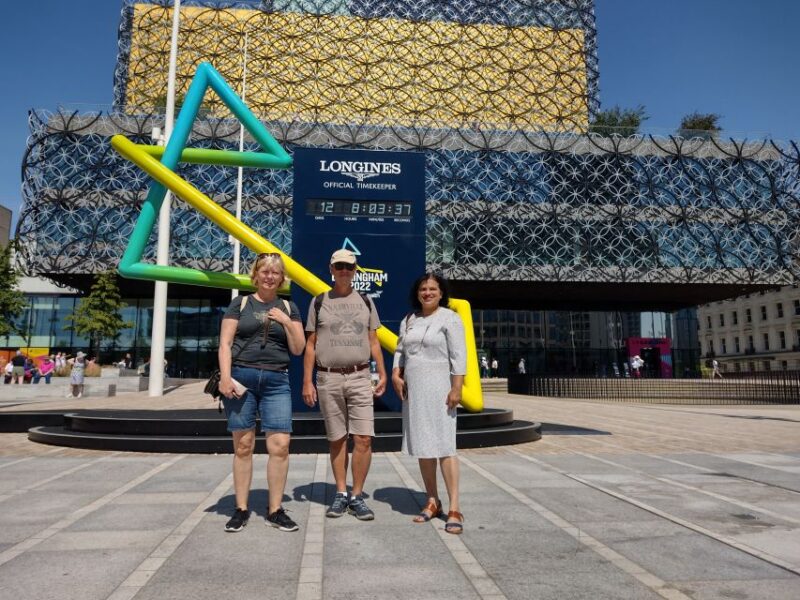 Birmingham: City Center Highlights Private Guided Tour - Guided Tour With Live Guide