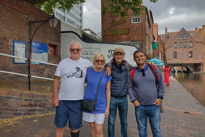 Birmingham City Centre Daily Walking Tour (10:30am & 5pm) - Accessibility and Transportation