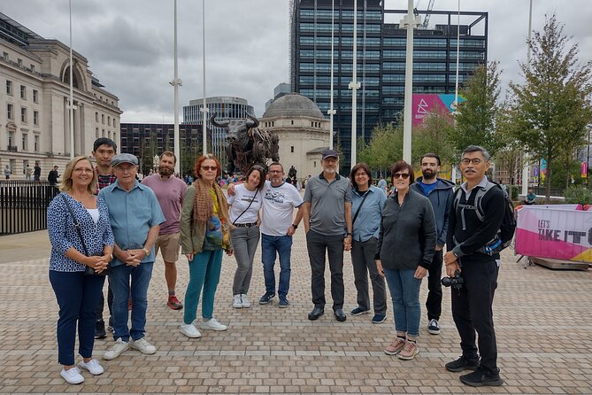 Birmingham City Centre Daily Walking Tour (10:30am & 5pm) - Tour Schedule and Booking Confirmation