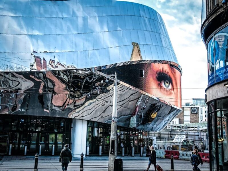 Birmingham: City Exploration Smartphone Game - Key Points