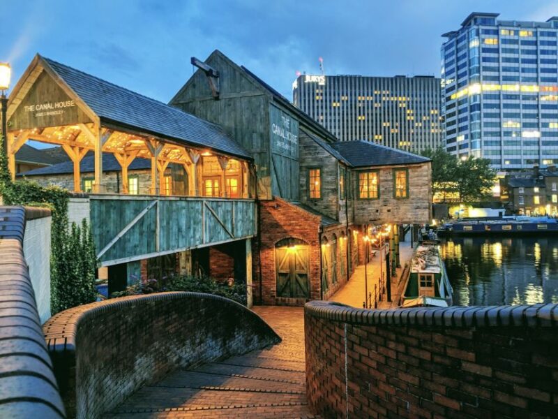Birmingham: City Exploration Smartphone Game - Competitive Elements