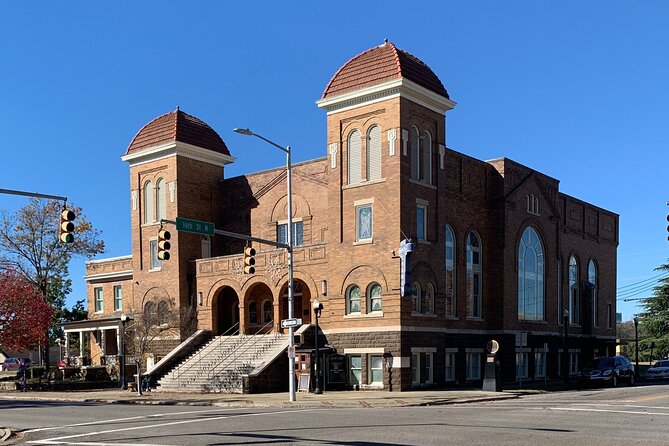 Birmingham Civil Rights Walk of Freedom Smartphone Audio App Tour - Booking and Reservations