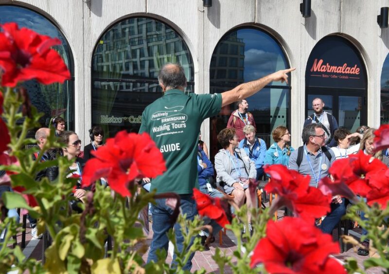 Birmingham: Discovering Birmingham Walking Tour - Key Points