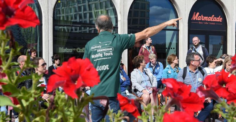 Birmingham: Discovering Birmingham Walking Tour - Tour Highlights