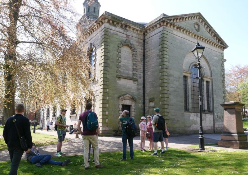 Birmingham: Discovering Birmingham Walking Tour - Experiencing Post-War Redevelopment