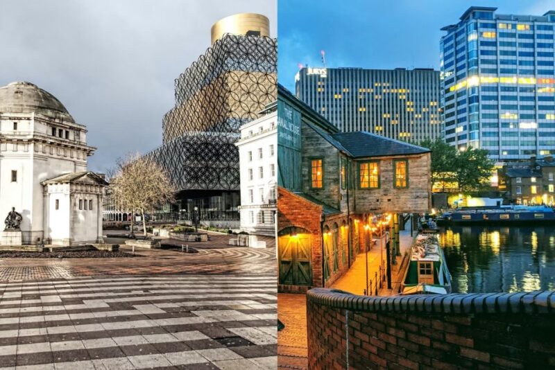 Birmingham: Fun Puzzle Treasure Hunt to a Pub + Team Racing! - Key Points
