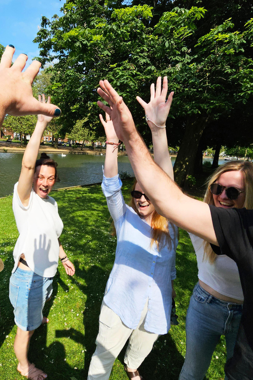 Birmingham: Fun Team Building Interactive Treasure Hunt - Engaging Gameplay Experience