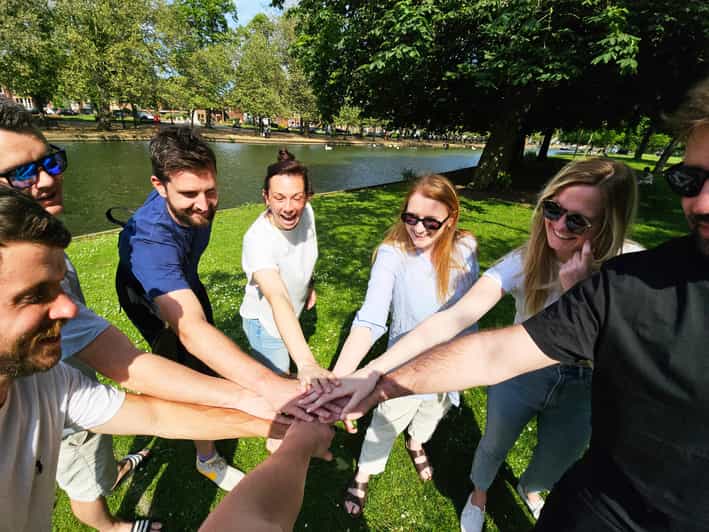 Birmingham: Fun Team Building Interactive Treasure Hunt - Booking Process and Packages