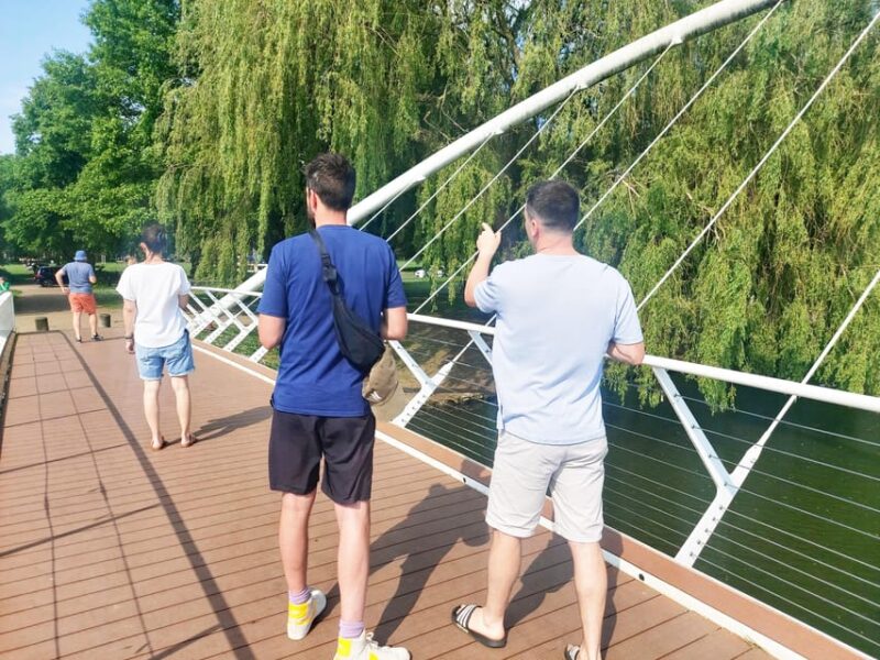 Birmingham: Fun Team Building Interactive Treasure Hunt - Event Preparation and Coordination