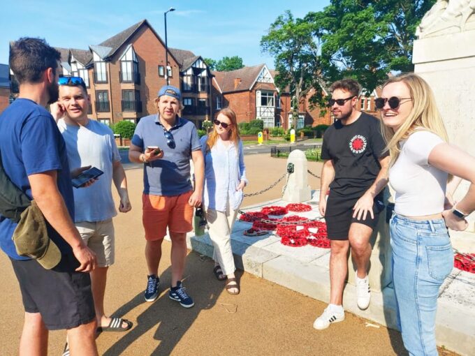 Birmingham: Fun Team Building Interactive Treasure Hunt - Meeting Point Arrangement