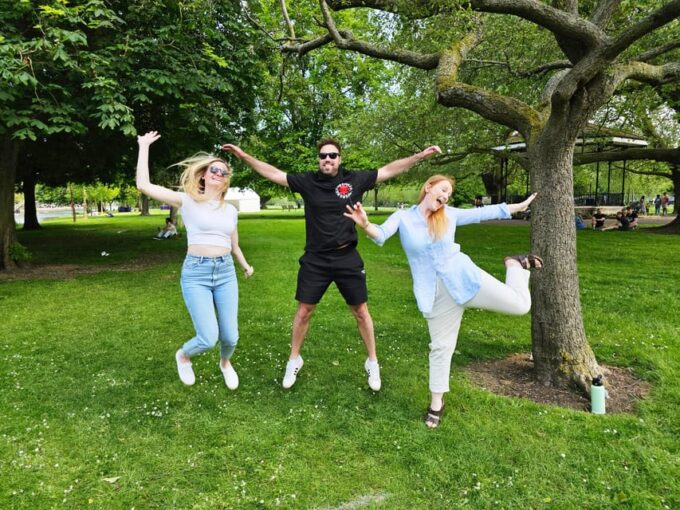 Birmingham: Fun Team Building Interactive Treasure Hunt - Language and Group Size