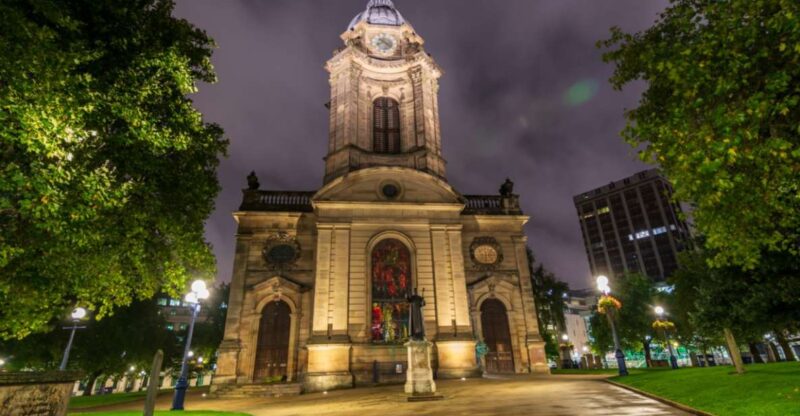 Birmingham Ghost Hunt Quest Experience - Key Points