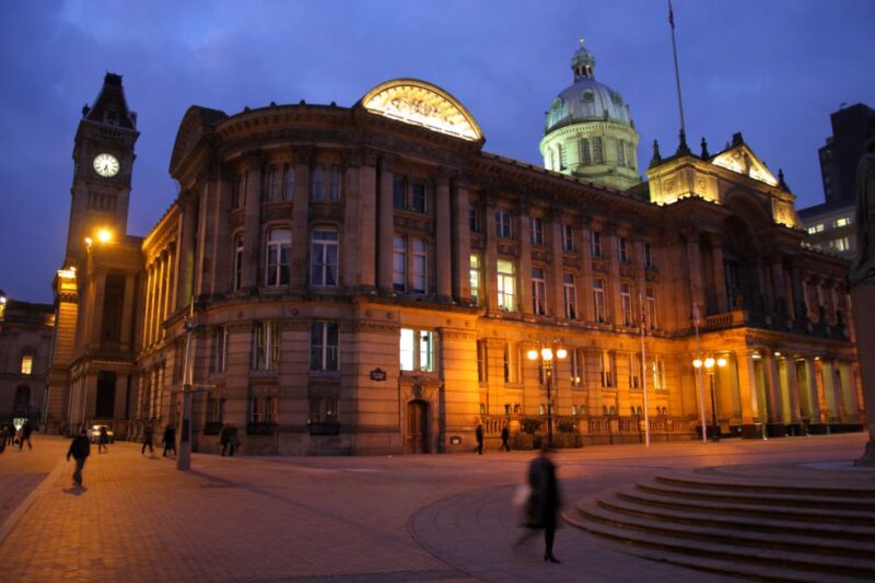 Birmingham Ghost Hunt Quest Experience - Haunted Places in Birmingham