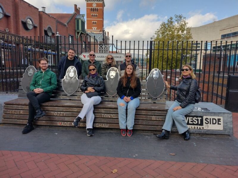 Birmingham: Guided City Center Walking Tour - Key Attractions and Landmarks