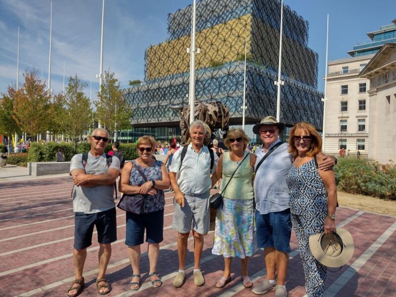 Birmingham: Guided City Center Walking Tour - Tour Highlights and Insights